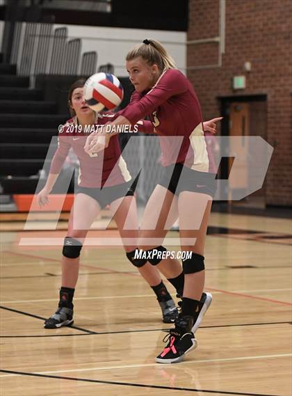 Thumbnail 3 in Fort Morgan vs. Ponderosa (4A Region 3 Playoff)  photogallery.