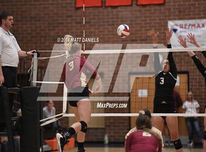 Thumbnail 1 in Fort Morgan vs. Ponderosa (4A Region 3 Playoff)  photogallery.