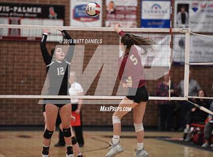 Thumbnail 3 in Fort Morgan vs. Ponderosa (4A Region 3 Playoff)  photogallery.