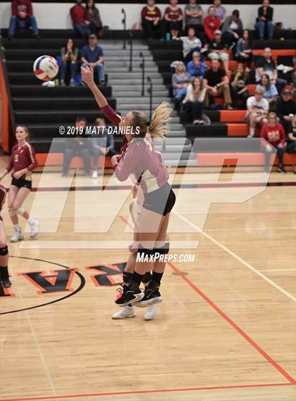 Thumbnail 3 in Fort Morgan vs. Ponderosa (4A Region 3 Playoff)  photogallery.