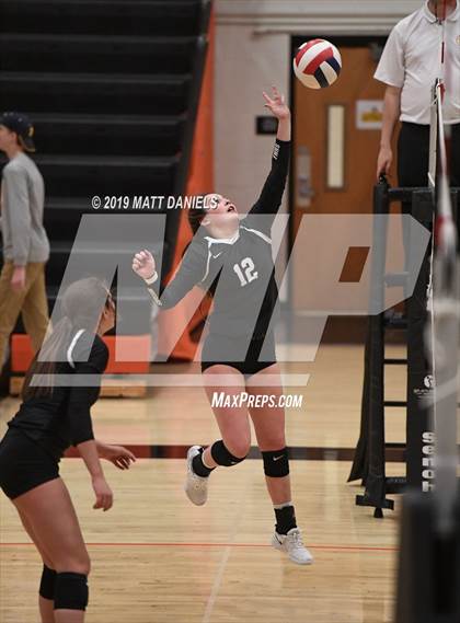 Thumbnail 2 in Fort Morgan vs. Ponderosa (4A Region 3 Playoff)  photogallery.