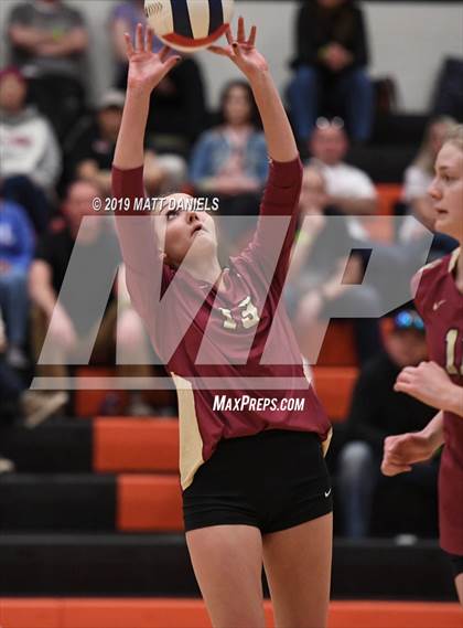 Thumbnail 3 in Fort Morgan vs. Ponderosa (4A Region 3 Playoff)  photogallery.