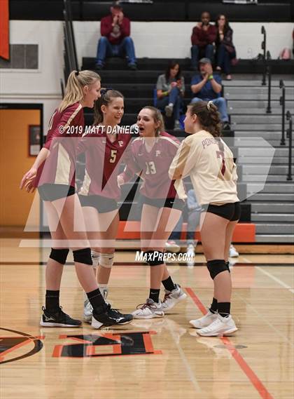 Thumbnail 2 in Fort Morgan vs. Ponderosa (4A Region 3 Playoff)  photogallery.