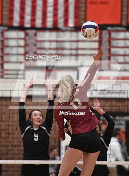 Thumbnail 2 in Fort Morgan vs. Ponderosa (4A Region 3 Playoff)  photogallery.
