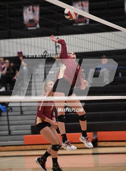 Thumbnail 3 in Fort Morgan vs. Ponderosa (4A Region 3 Playoff)  photogallery.