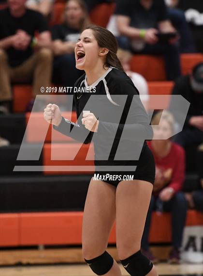 Thumbnail 3 in Fort Morgan vs. Ponderosa (4A Region 3 Playoff)  photogallery.