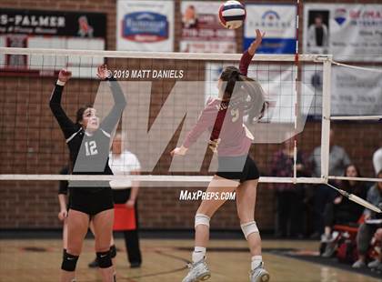 Thumbnail 2 in Fort Morgan vs. Ponderosa (4A Region 3 Playoff)  photogallery.