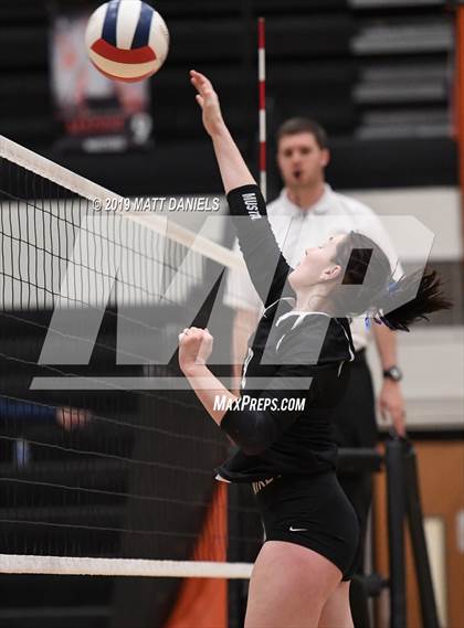 Thumbnail 2 in Fort Morgan vs. Ponderosa (4A Region 3 Playoff)  photogallery.