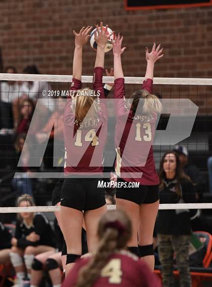 Thumbnail 3 in Fort Morgan vs. Ponderosa (4A Region 3 Playoff)  photogallery.