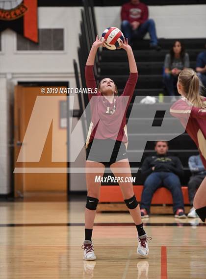 Thumbnail 1 in Fort Morgan vs. Ponderosa (4A Region 3 Playoff)  photogallery.