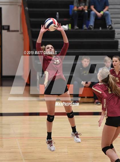 Thumbnail 1 in Fort Morgan vs. Ponderosa (4A Region 3 Playoff)  photogallery.