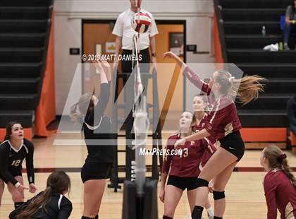Thumbnail 2 in Fort Morgan vs. Ponderosa (4A Region 3 Playoff)  photogallery.