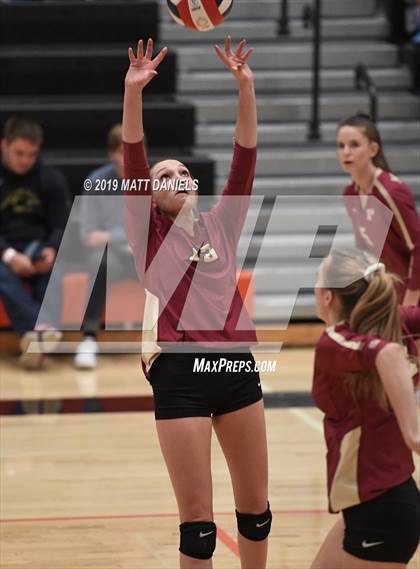 Thumbnail 2 in Fort Morgan vs. Ponderosa (4A Region 3 Playoff)  photogallery.