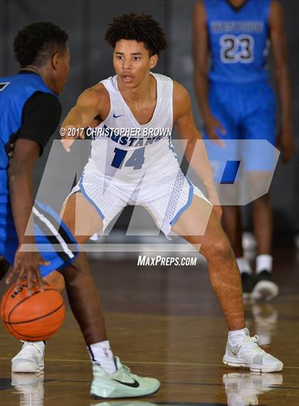 Thumbnail 1 in Katy Taylor vs Westside (McDonald's Texas Invitational) photogallery.
