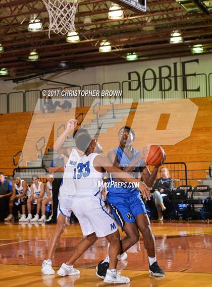 Thumbnail 2 in Katy Taylor vs Westside (McDonald's Texas Invitational) photogallery.