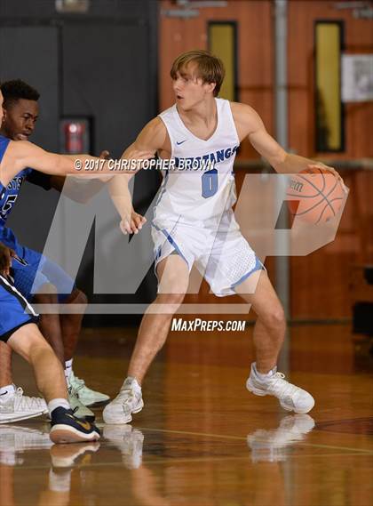 Thumbnail 1 in Katy Taylor vs Westside (McDonald's Texas Invitational) photogallery.