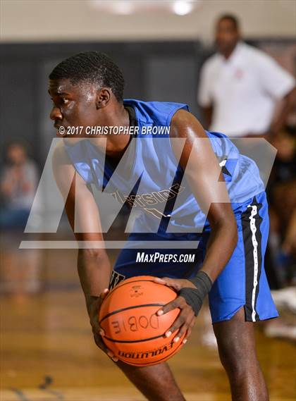 Thumbnail 2 in Katy Taylor vs Westside (McDonald's Texas Invitational) photogallery.