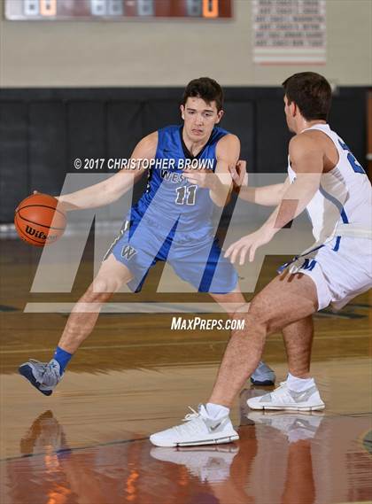 Thumbnail 1 in Katy Taylor vs Westside (McDonald's Texas Invitational) photogallery.