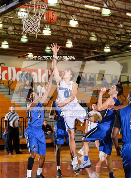 Thumbnail 3 in Katy Taylor vs Westside (McDonald's Texas Invitational) photogallery.