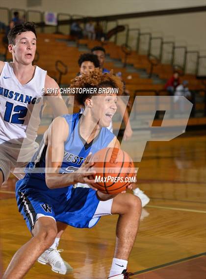 Thumbnail 2 in Katy Taylor vs Westside (McDonald's Texas Invitational) photogallery.