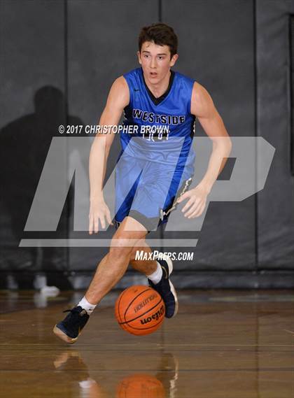Thumbnail 1 in Katy Taylor vs Westside (McDonald's Texas Invitational) photogallery.