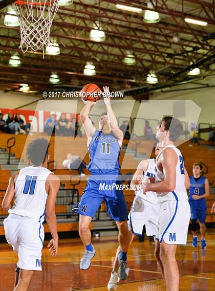 Thumbnail 1 in Katy Taylor vs Westside (McDonald's Texas Invitational) photogallery.