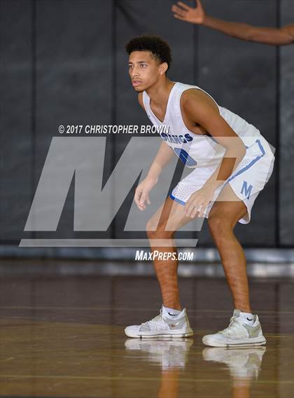 Thumbnail 3 in Katy Taylor vs Westside (McDonald's Texas Invitational) photogallery.