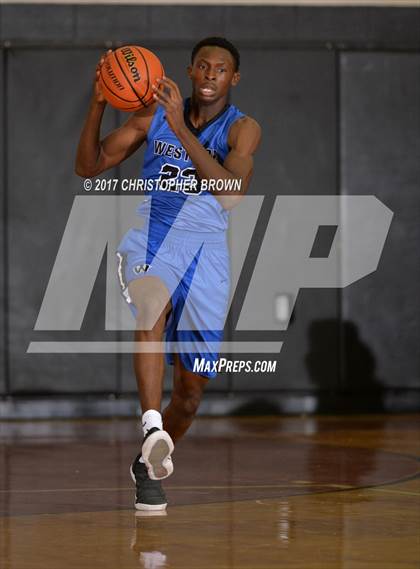 Thumbnail 3 in Katy Taylor vs Westside (McDonald's Texas Invitational) photogallery.