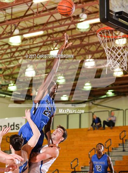 Thumbnail 2 in Katy Taylor vs Westside (McDonald's Texas Invitational) photogallery.