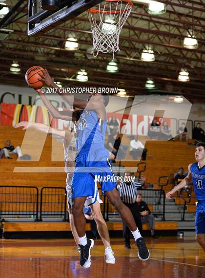 Thumbnail 2 in Katy Taylor vs Westside (McDonald's Texas Invitational) photogallery.