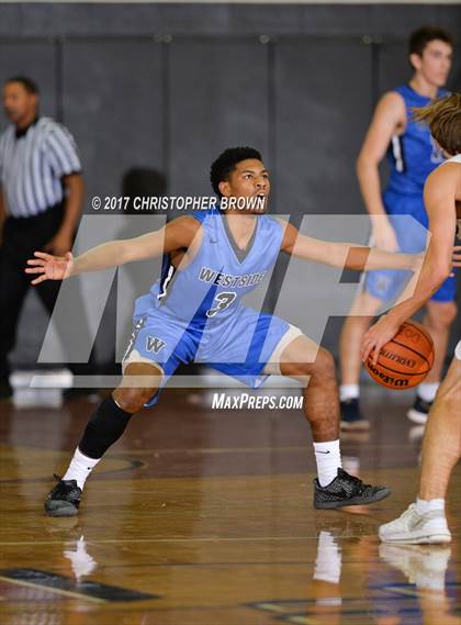 Thumbnail 3 in Katy Taylor vs Westside (McDonald's Texas Invitational) photogallery.