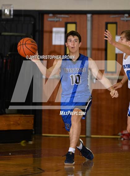 Thumbnail 3 in Katy Taylor vs Westside (McDonald's Texas Invitational) photogallery.