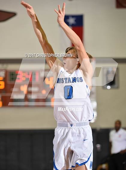 Thumbnail 2 in Katy Taylor vs Westside (McDonald's Texas Invitational) photogallery.