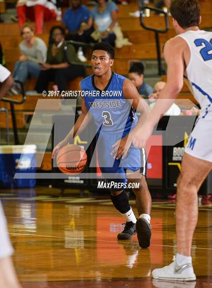 Thumbnail 1 in Katy Taylor vs Westside (McDonald's Texas Invitational) photogallery.
