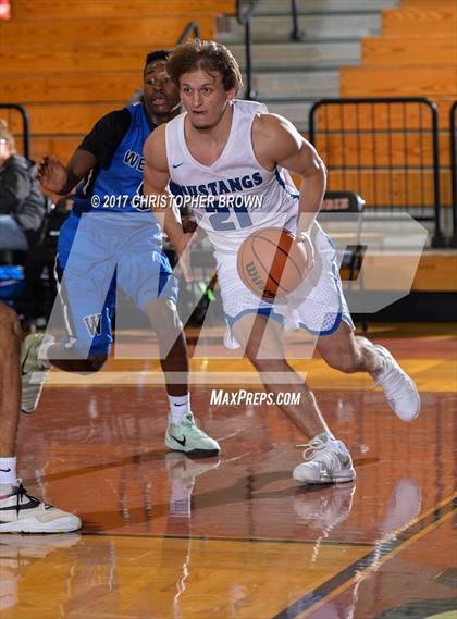 Thumbnail 2 in Katy Taylor vs Westside (McDonald's Texas Invitational) photogallery.