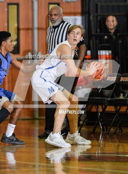 Thumbnail 1 in Katy Taylor vs Westside (McDonald's Texas Invitational) photogallery.