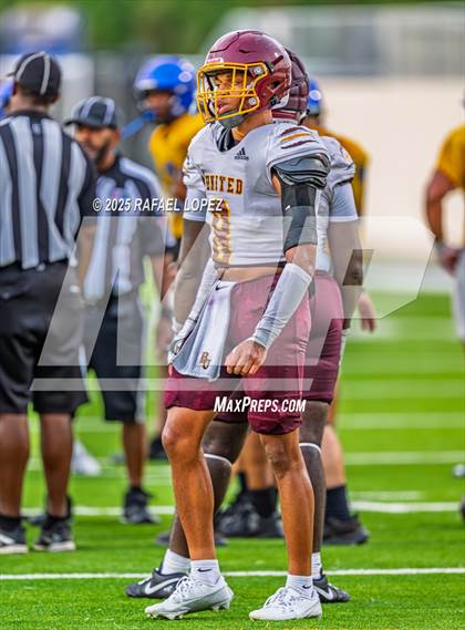 Thumbnail 1 in Beaumont United vs. Channelview (Scrimmage) photogallery.