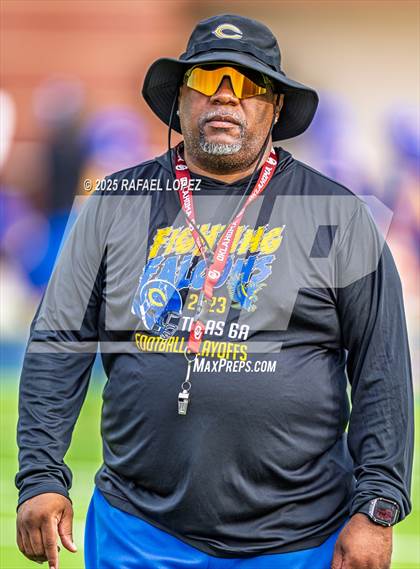 Thumbnail 1 in Beaumont United vs. Channelview (Scrimmage) photogallery.