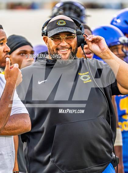 Thumbnail 1 in Beaumont United vs. Channelview (Scrimmage) photogallery.