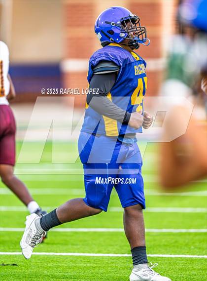 Thumbnail 1 in Beaumont United vs. Channelview (Scrimmage) photogallery.