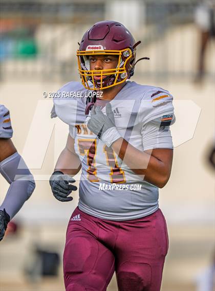 Thumbnail 1 in Beaumont United vs. Channelview (Scrimmage) photogallery.