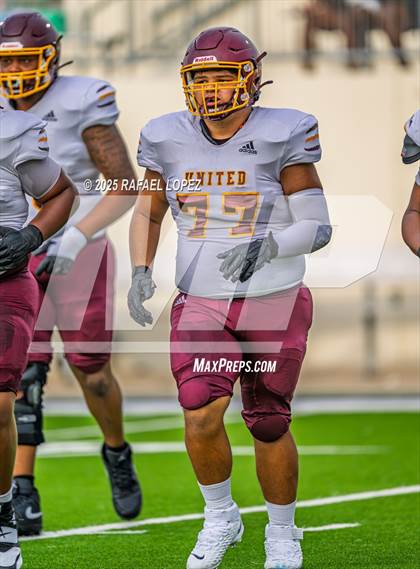 Thumbnail 3 in Beaumont United vs. Channelview (Scrimmage) photogallery.
