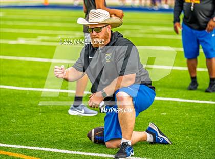 Thumbnail 1 in Beaumont United vs. Channelview (Scrimmage) photogallery.