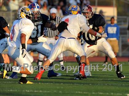 Thumbnail 2 in San Gabriel Valley Hall of Fame Game photogallery.
