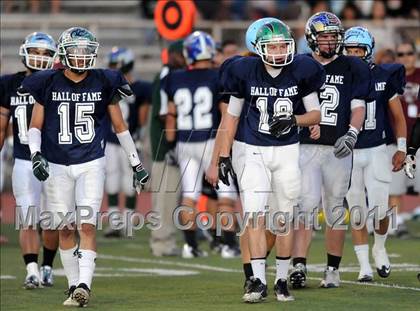 Thumbnail 2 in San Gabriel Valley Hall of Fame Game photogallery.