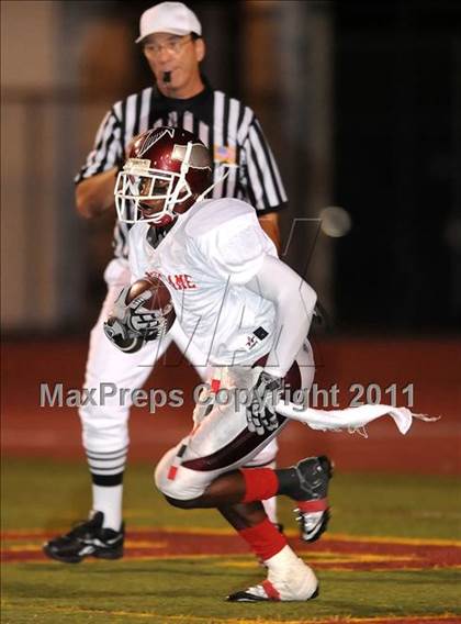 Thumbnail 2 in San Gabriel Valley Hall of Fame Game photogallery.