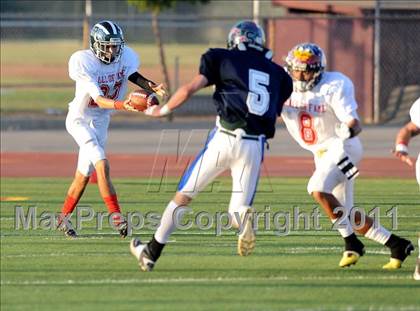 Thumbnail 2 in San Gabriel Valley Hall of Fame Game photogallery.