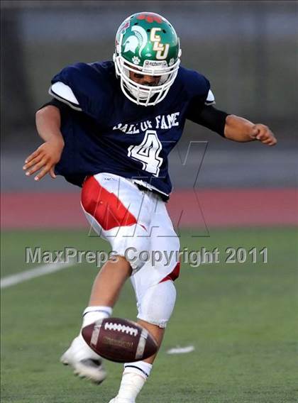 Thumbnail 3 in San Gabriel Valley Hall of Fame Game photogallery.