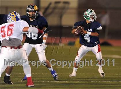 Thumbnail 3 in San Gabriel Valley Hall of Fame Game photogallery.