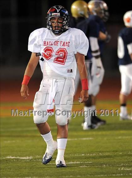 Thumbnail 2 in San Gabriel Valley Hall of Fame Game photogallery.